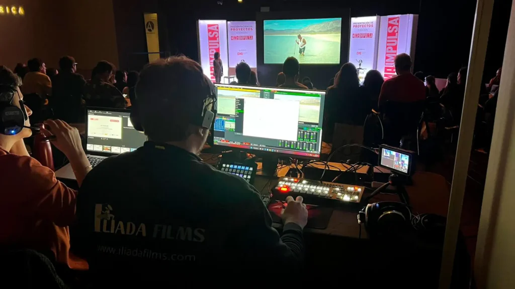 Soporte Técnico para eventos - Iliada Events