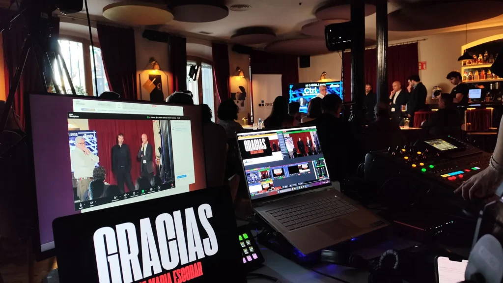Soporte Técnico para eventos - Iliada Events
